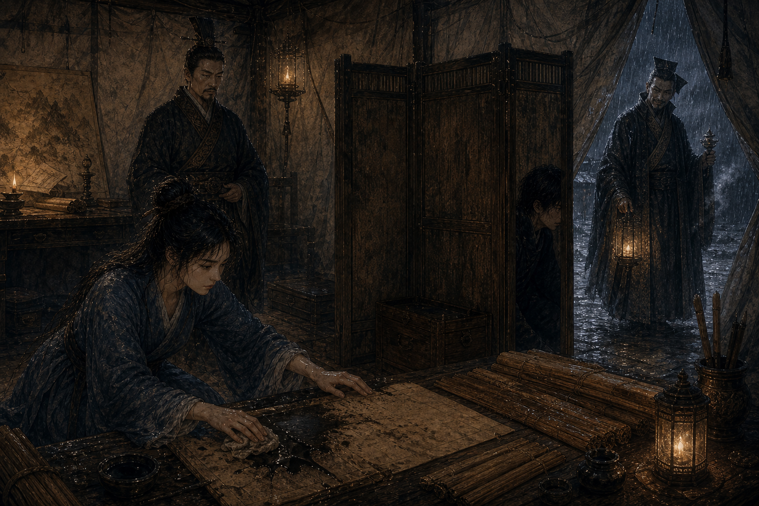 第一卷 第 1 章：泰山雨夜 一、石未刻，罪已成 第 4 张配图