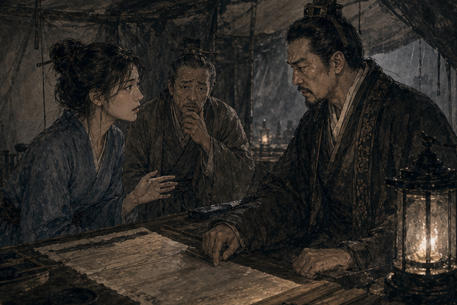 第一卷 第 1 章：泰山雨夜 二、李斯不许人劝 第 2 张配图
