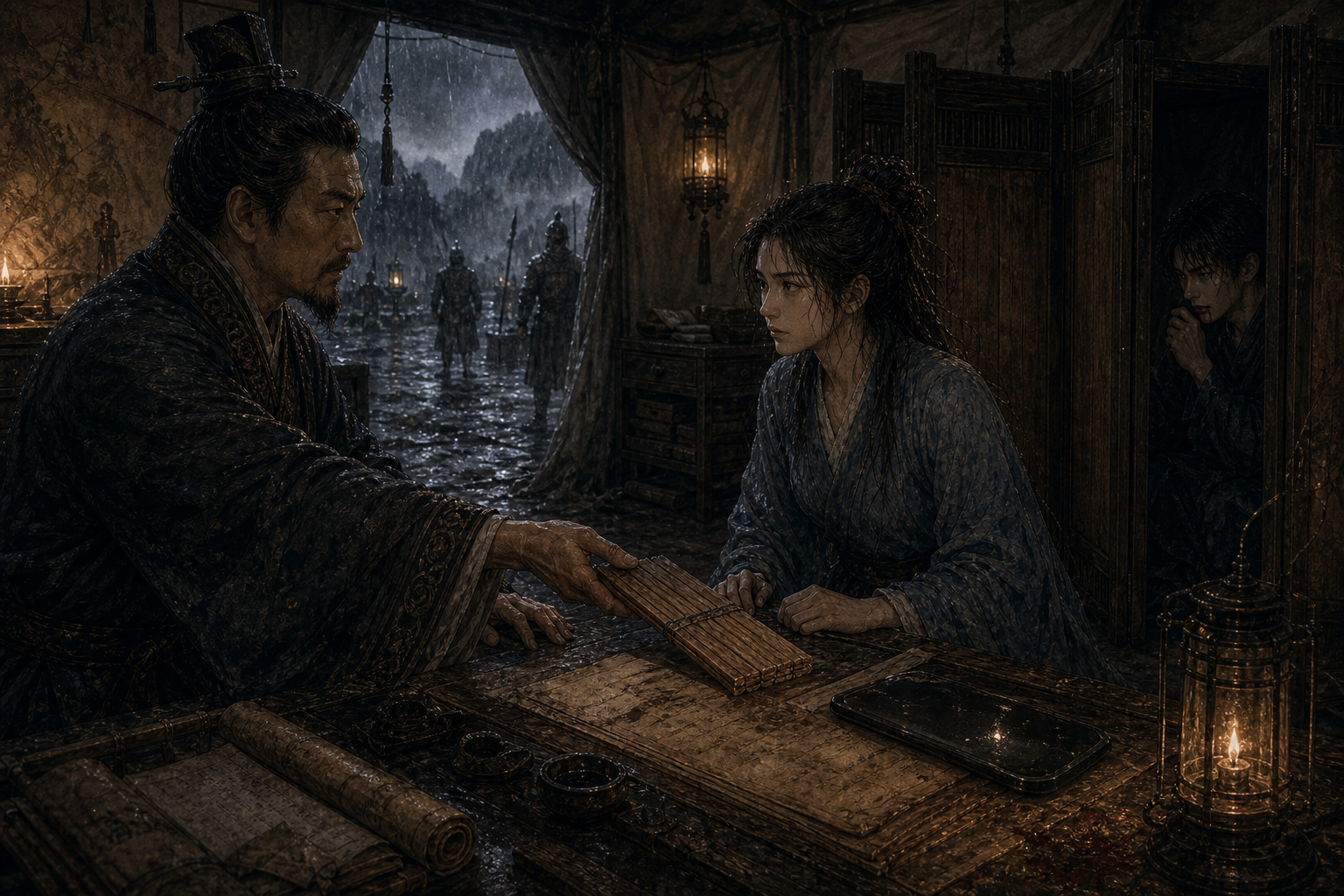 第一卷 第 1 章：泰山雨夜 二、李斯不许人劝 第 4 张配图
