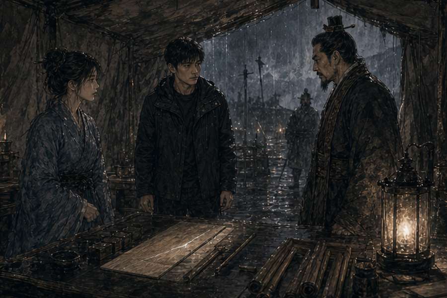 第一卷 第 1 章：泰山雨夜 四、后世二字 第 2 张配图