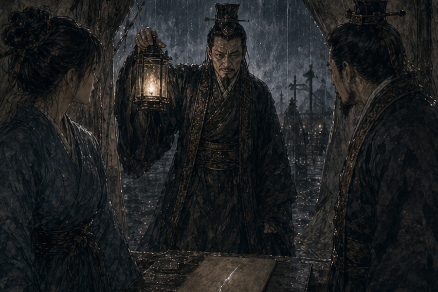 第一卷 第 1 章：泰山雨夜 四、后世二字 第 4 张配图
