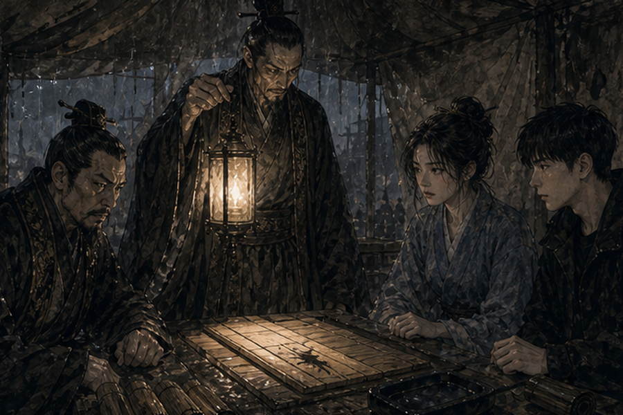 第一卷 第 2 章：上蔡旧梦 一、赵高看字 第 1 张配图