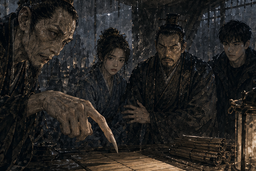 第一卷 第 2 章：上蔡旧梦 一、赵高看字 第 2 张配图