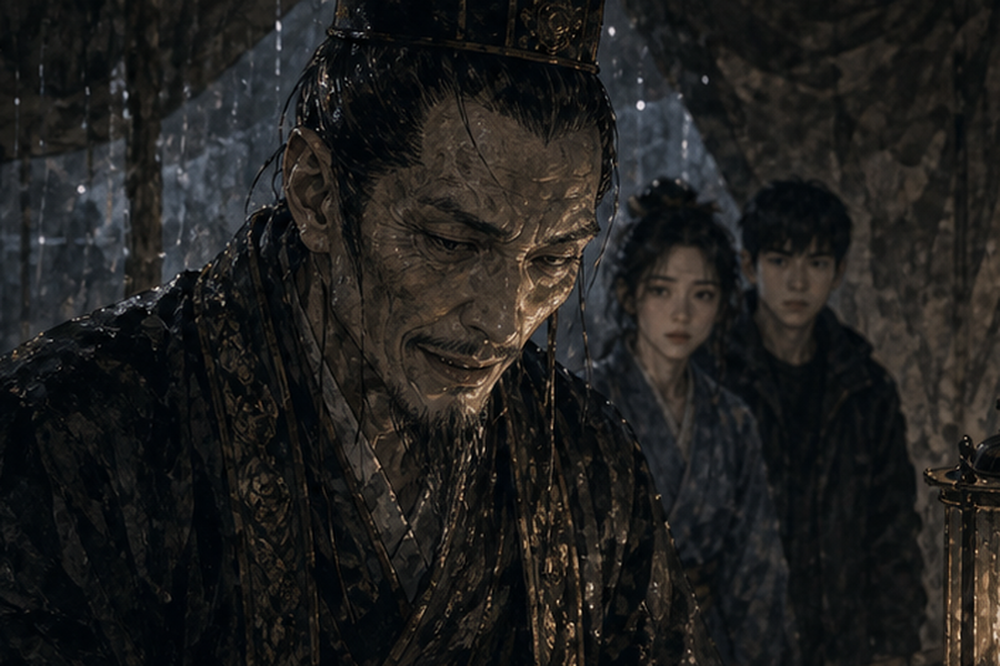 第一卷 第 2 章：上蔡旧梦 一、赵高看字 第 4 张配图