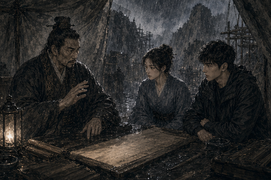 第一卷 第 2 章：上蔡旧梦 二、李斯的鼠 第 1 张配图