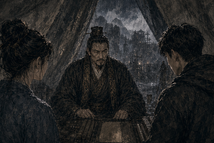 第一卷 第 2 章：上蔡旧梦 二、李斯的鼠 第 2 张配图