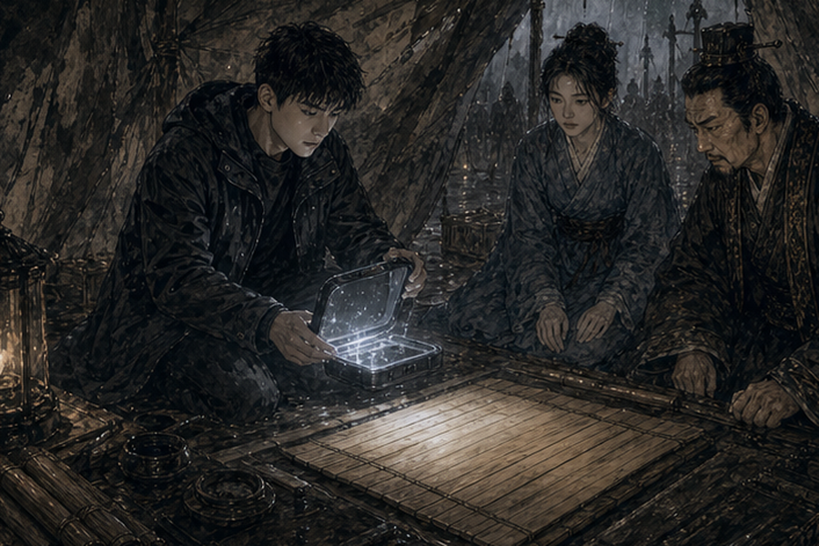 第一卷 第 2 章：上蔡旧梦 三、未来不是护身符 第 1 张配图