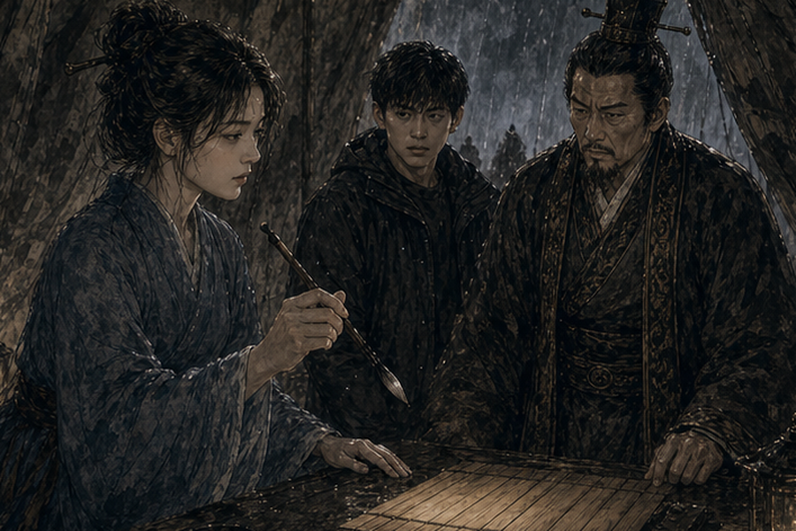第一卷 第 2 章：上蔡旧梦 三、未来不是护身符 第 4 张配图