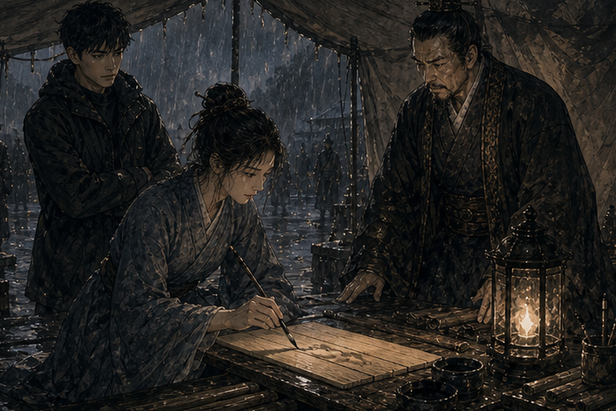 第一卷 第 2 章：上蔡旧梦 四、第一笔无名 第 1 张配图