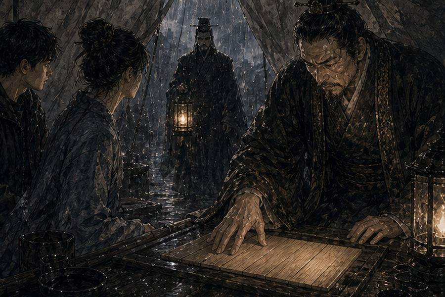 第一卷 第 2 章：上蔡旧梦 四、第一笔无名 第 4 张配图