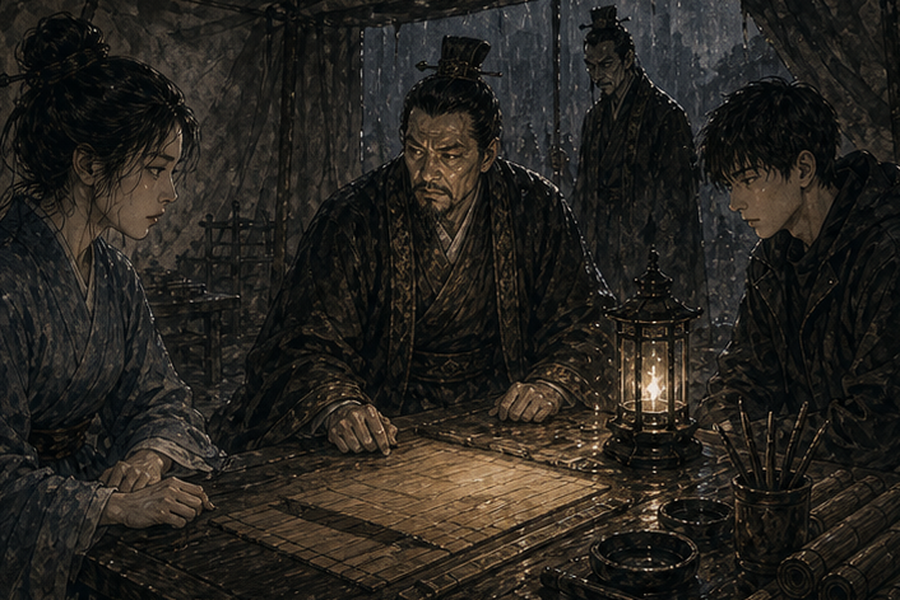 第一卷 第 3 章：妖文案 一、字缝里的刀 第 1 张配图
