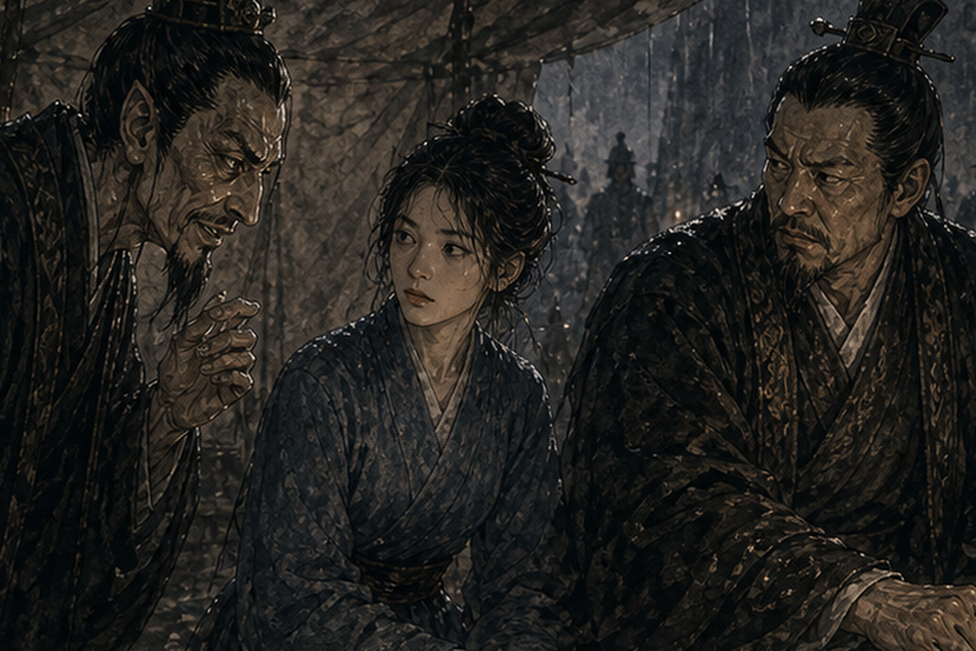 第一卷 第 3 章：妖文案 一、字缝里的刀 第 2 张配图