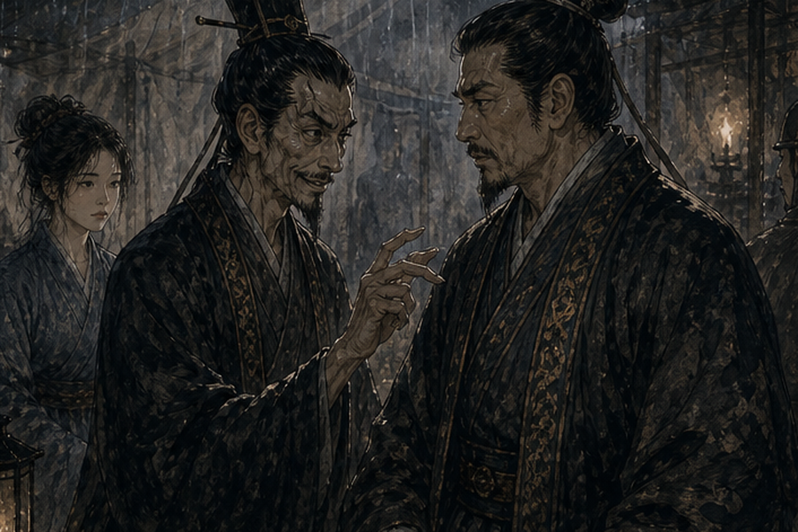 第一卷 第 3 章：妖文案 二、赵高设局 第 2 张配图