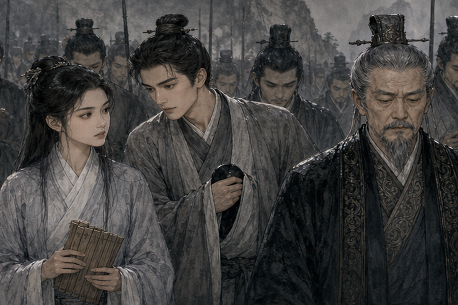 第一卷 第 4 章：石工女阿青 一、石所 第 2 张配图