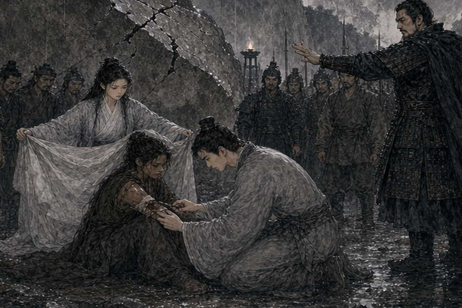 第一卷 第 4 章：石工女阿青 三、身体不是同一种秘密 第 1 张配图