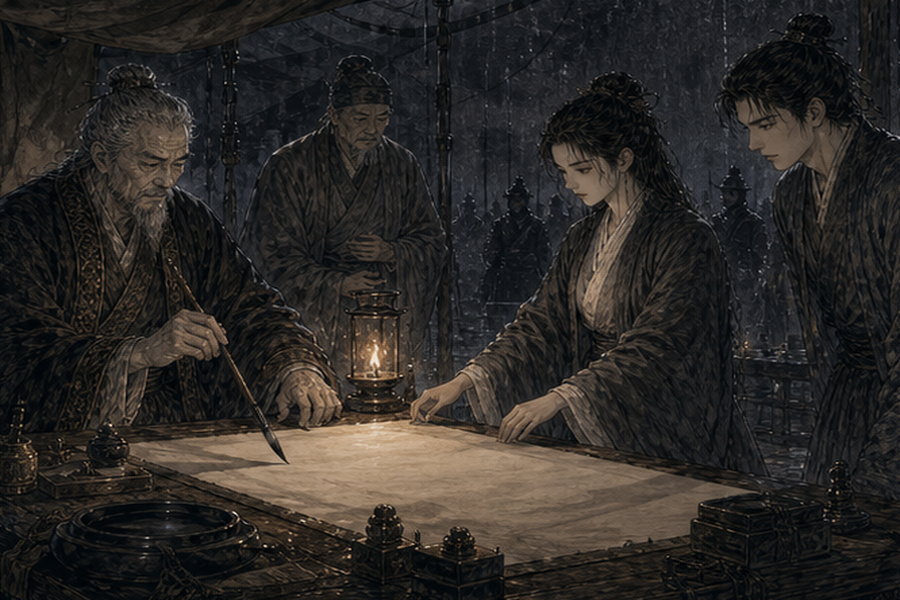 第一卷 第 5 章：篆法之夜 二、李斯教字 第 1 张配图