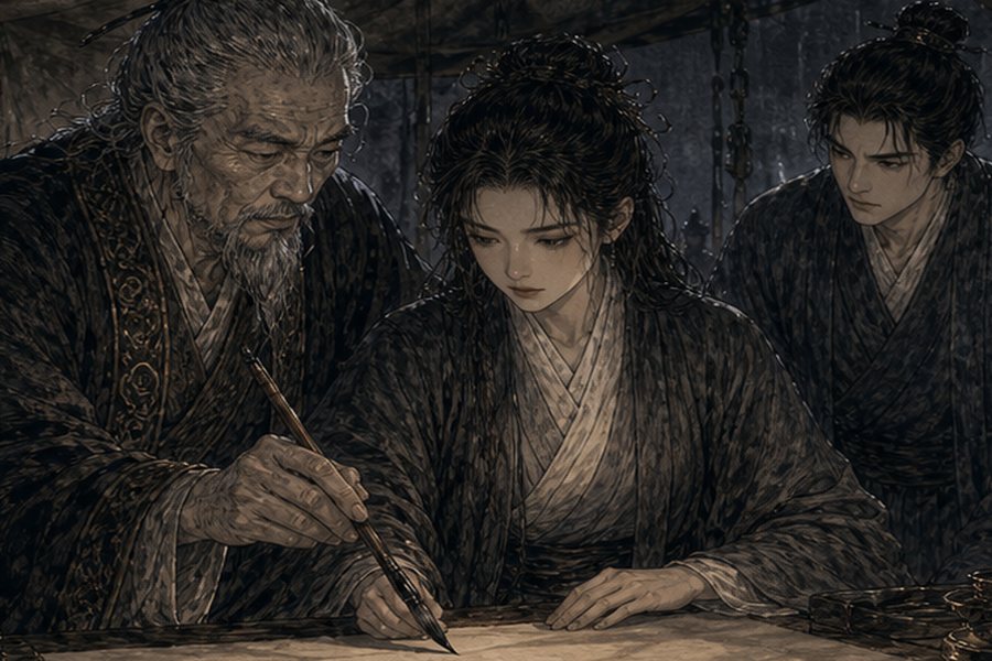 第一卷 第 5 章：篆法之夜 二、李斯教字 第 2 张配图