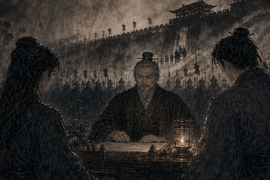 第一卷 第 5 章：篆法之夜 二、李斯教字 第 4 张配图