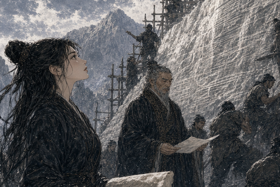 第一卷 第 7 章：刻石全文 二、全文如山 第 1 张配图