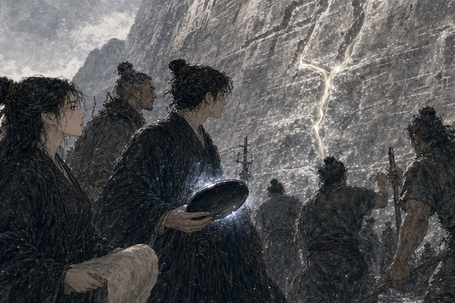 第一卷 第 7 章：刻石全文 三、命字欲裂 第 1 张配图