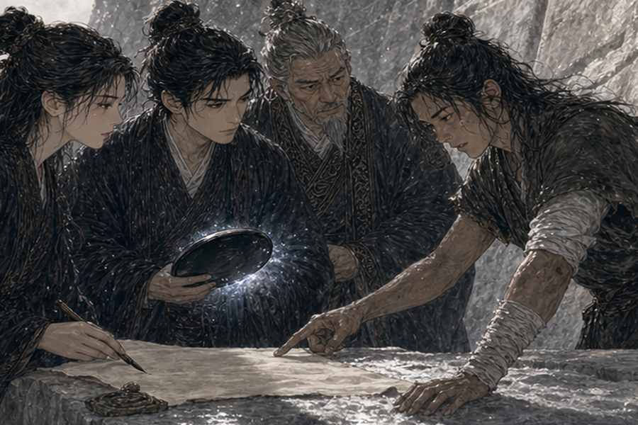 第一卷 第 7 章：刻石全文 三、命字欲裂 第 2 张配图