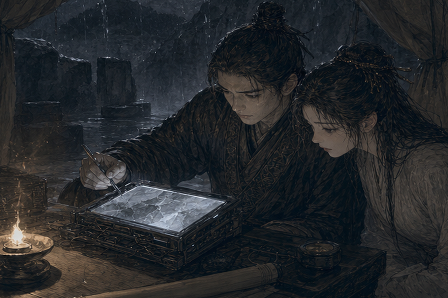 第一卷 第 8 章：残字预言 二、后世只剩残石 第 1 张配图