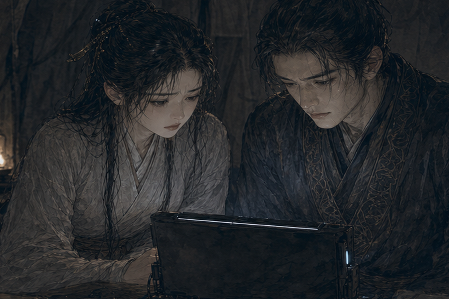 第一卷 第 8 章：残字预言 二、后世只剩残石 第 2 张配图
