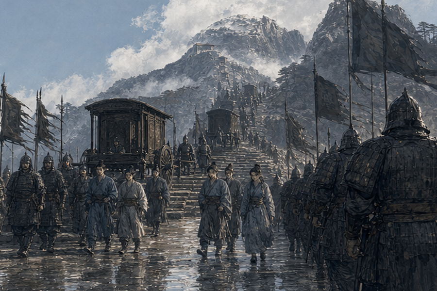 第一卷 第 9 章：山下无名 一、下山 第 1 张配图