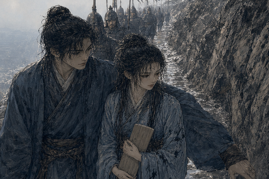 第一卷 第 9 章：山下无名 一、下山 第 2 张配图