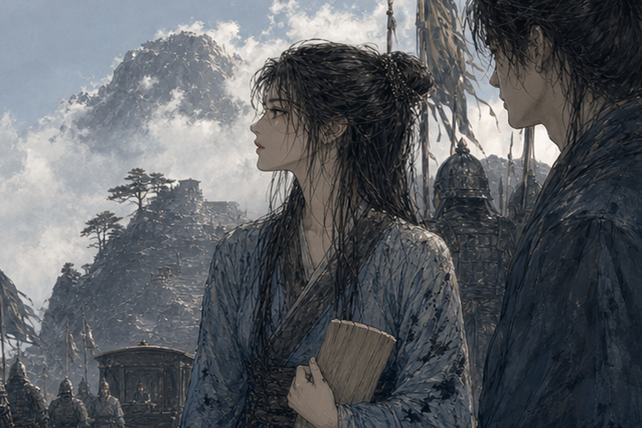 第一卷 第 9 章：山下无名 一、下山 第 4 张配图