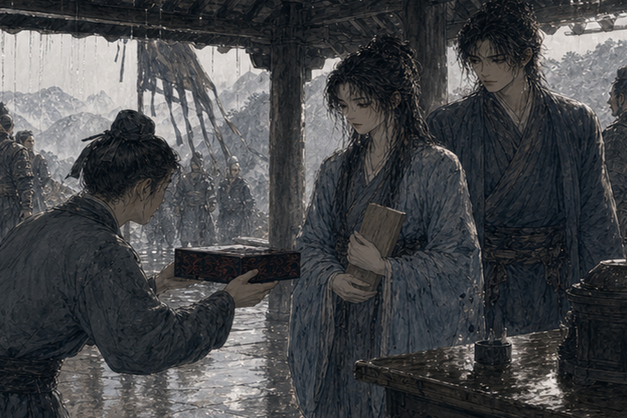 第一卷 第 9 章：山下无名 二、赵高的礼 第 1 张配图