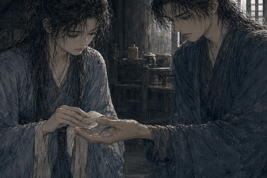 第一卷 第 9 章：山下无名 二、赵高的礼 第 4 张配图