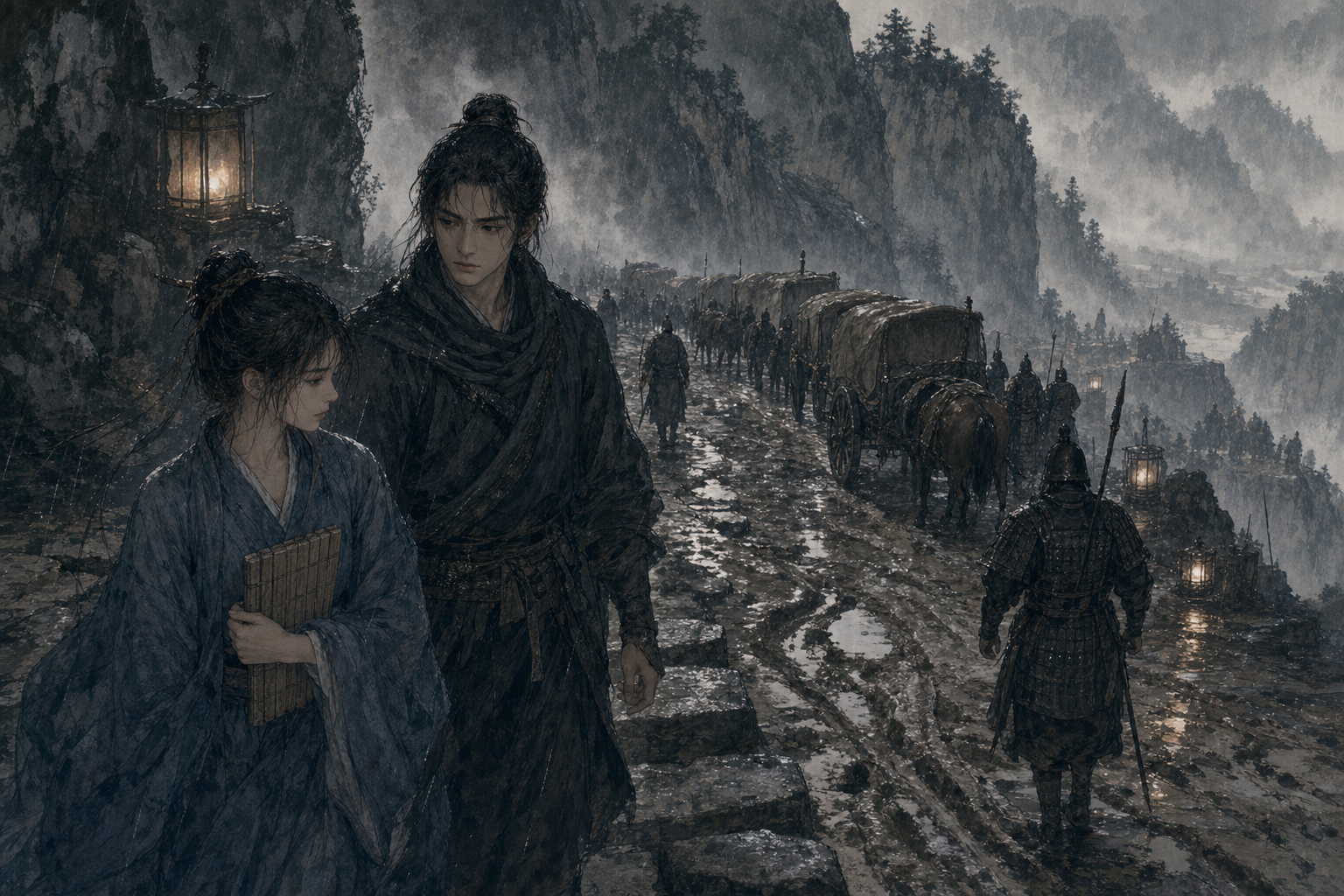 第一卷 第 10 章：交给后世 一、撤营后的水声 第 1 张配图