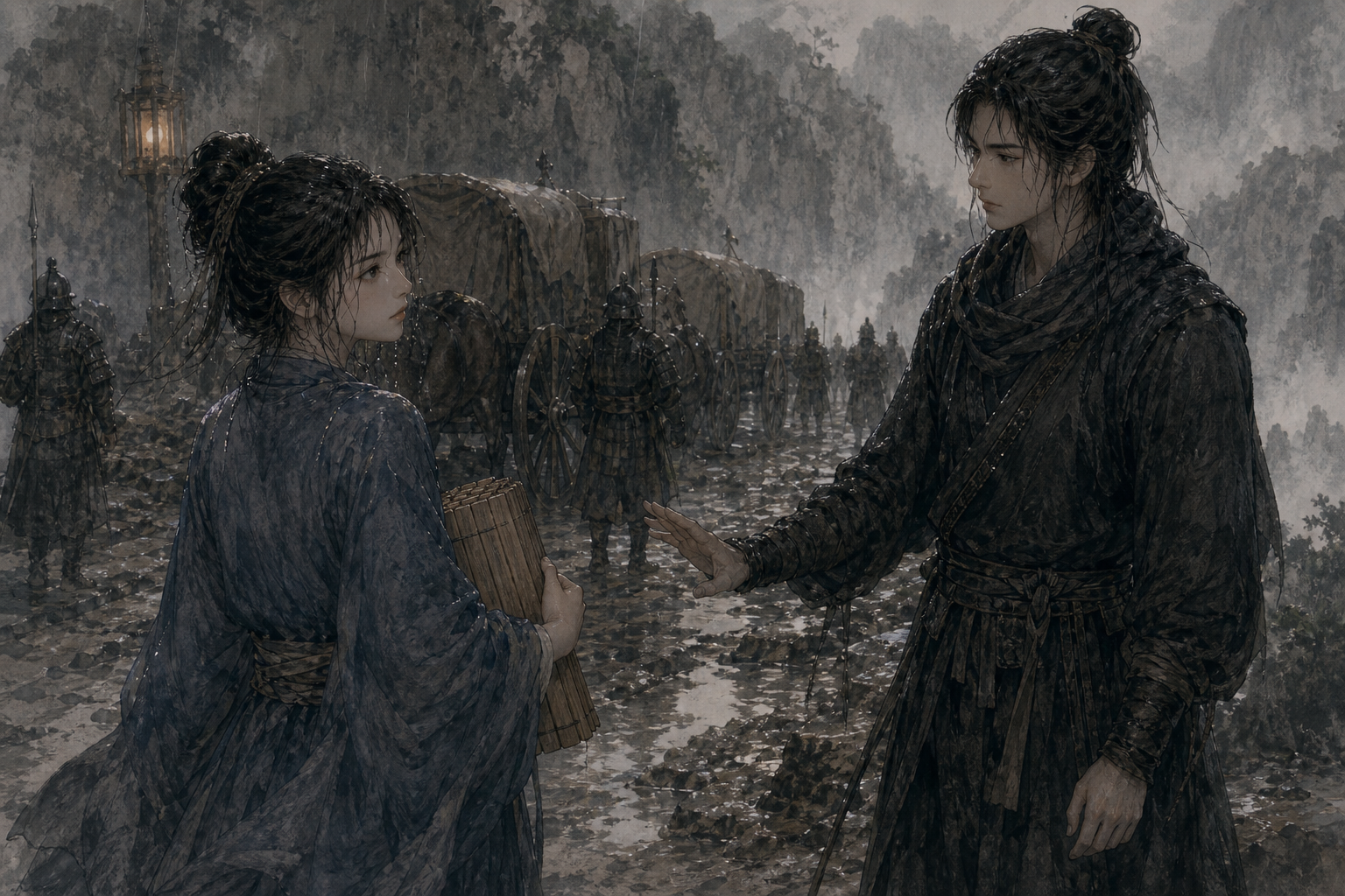第一卷 第 10 章：交给后世 一、撤营后的水声 第 2 张配图