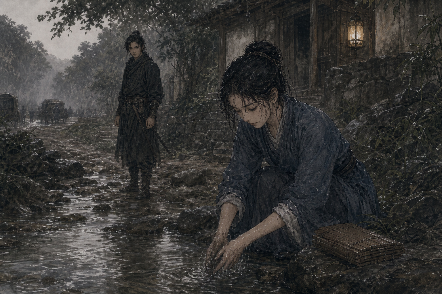 第一卷 第 10 章：交给后世 二、后颈一点黑 第 1 张配图