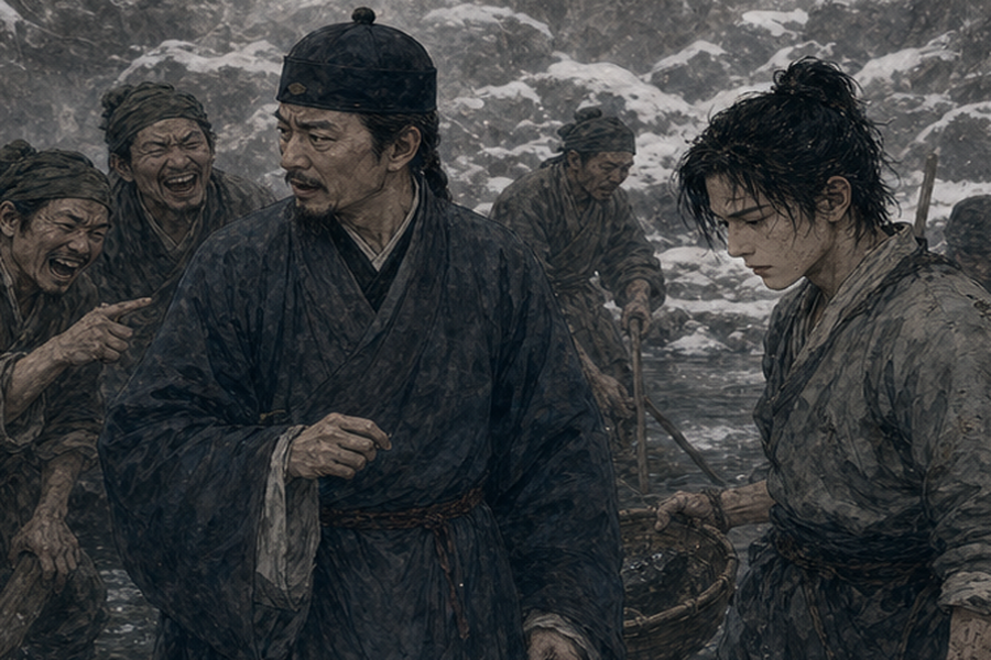 第二卷 第 2 章：玉女池下 一、老人记得池底 第 2 张配图