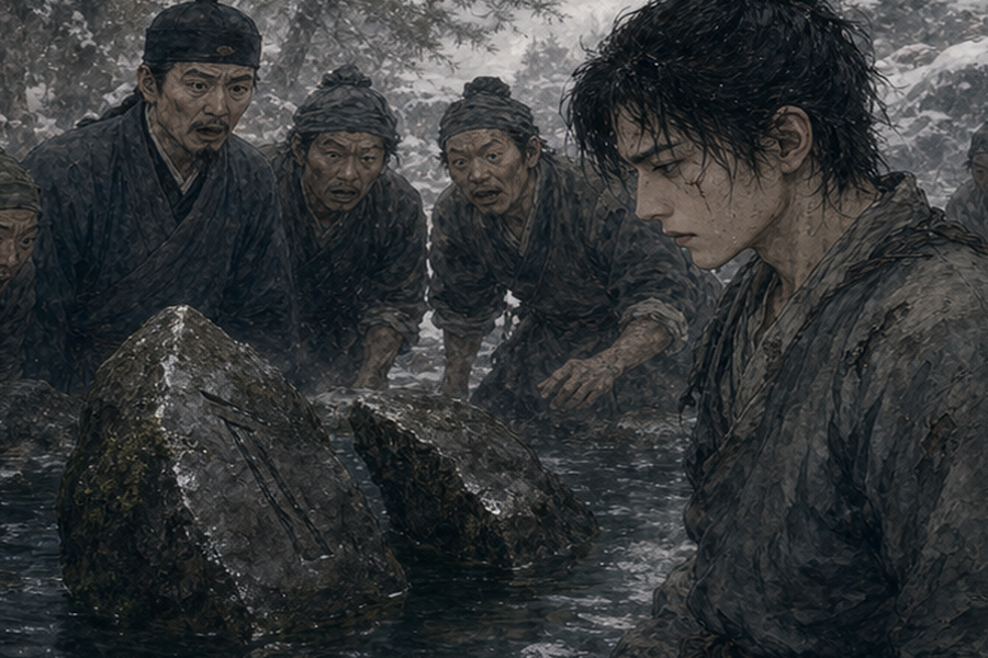 第二卷 第 2 章：玉女池下 一、老人记得池底 第 4 张配图