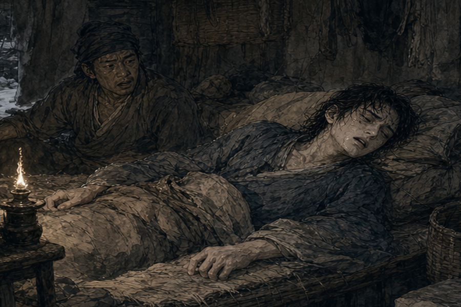 第二卷 第 2 章：玉女池下 四、梦中质问 第 1 张配图