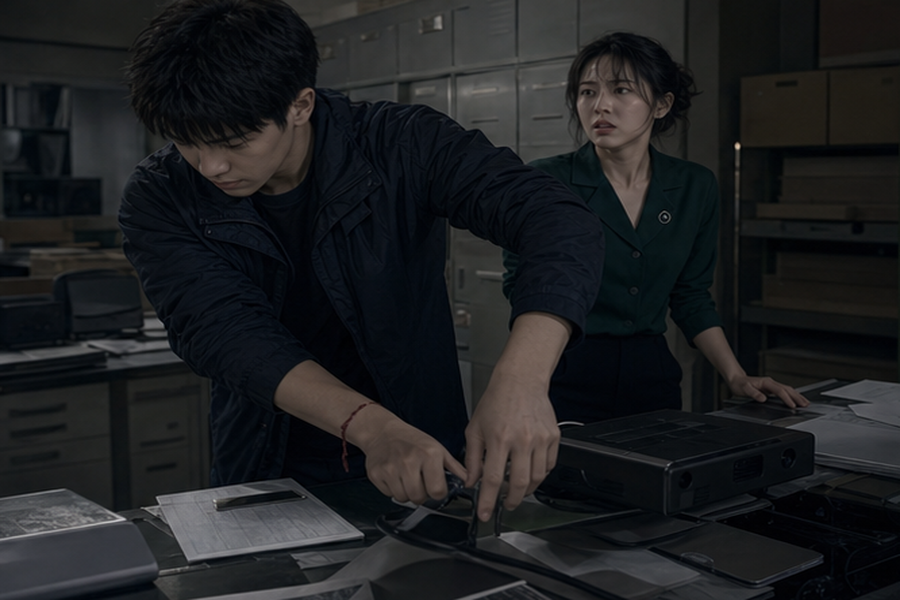 第二卷 第 6 章：不能解释的人 一、白符号 第 4 张配图