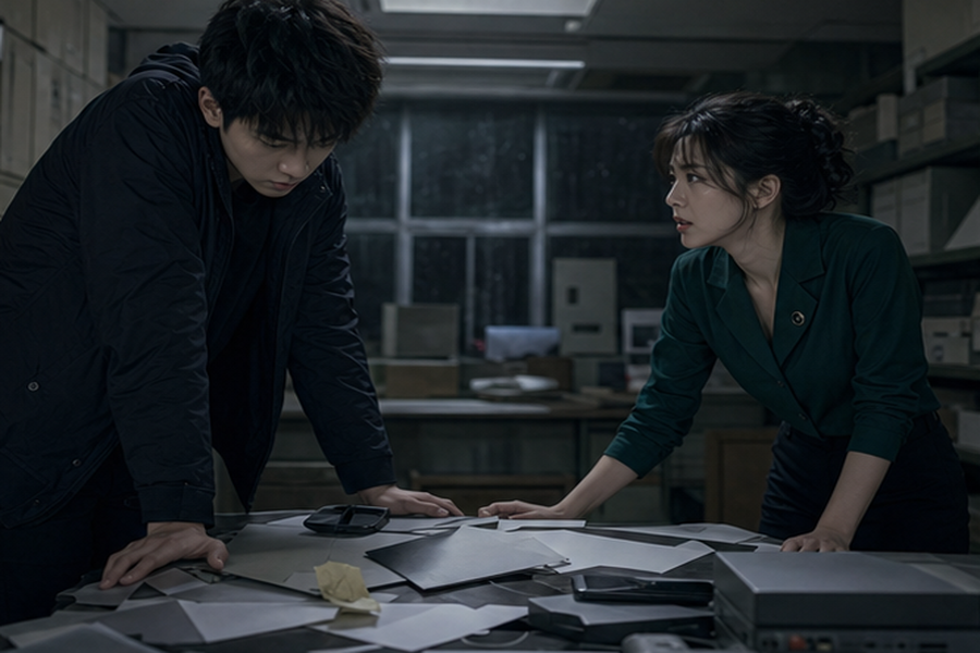 第二卷 第 6 章：不能解释的人 二、追索 第 4 张配图