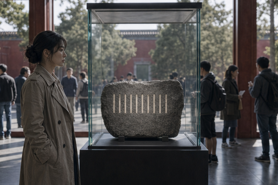 第三卷 第 1 章：纸上旧名 一、纸比石软 第 1 张配图