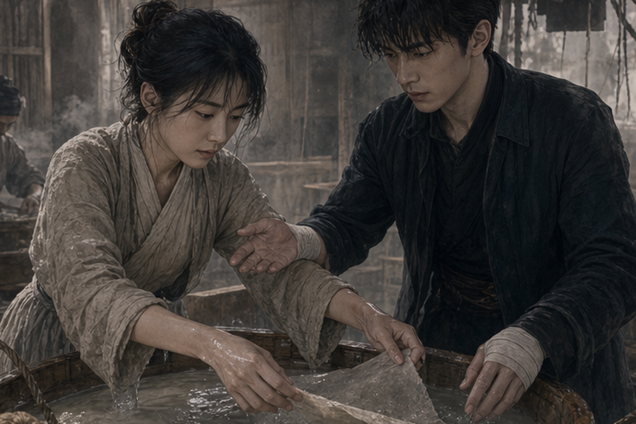 第三卷 第 1 章：纸上旧名 三、洛阳水声 第 2 张配图