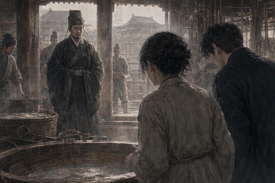 第三卷 第 1 章：纸上旧名 三、洛阳水声 第 4 张配图