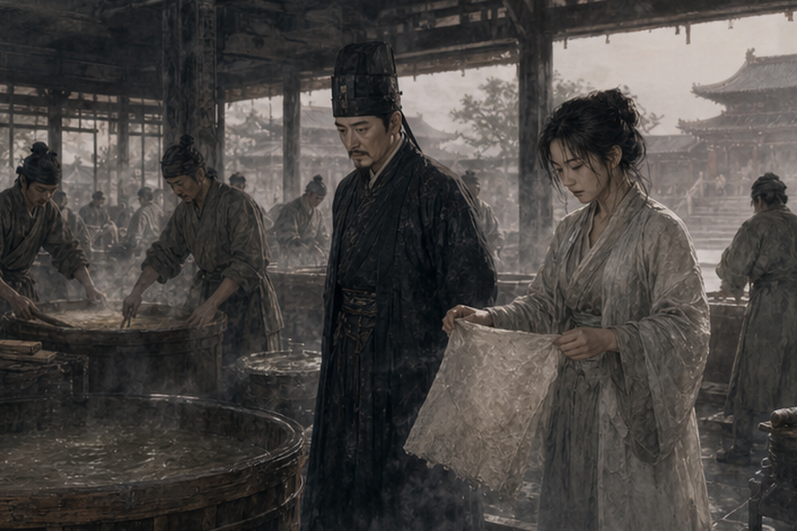 第三卷 第 1 章：纸上旧名 四、不能留名 第 1 张配图