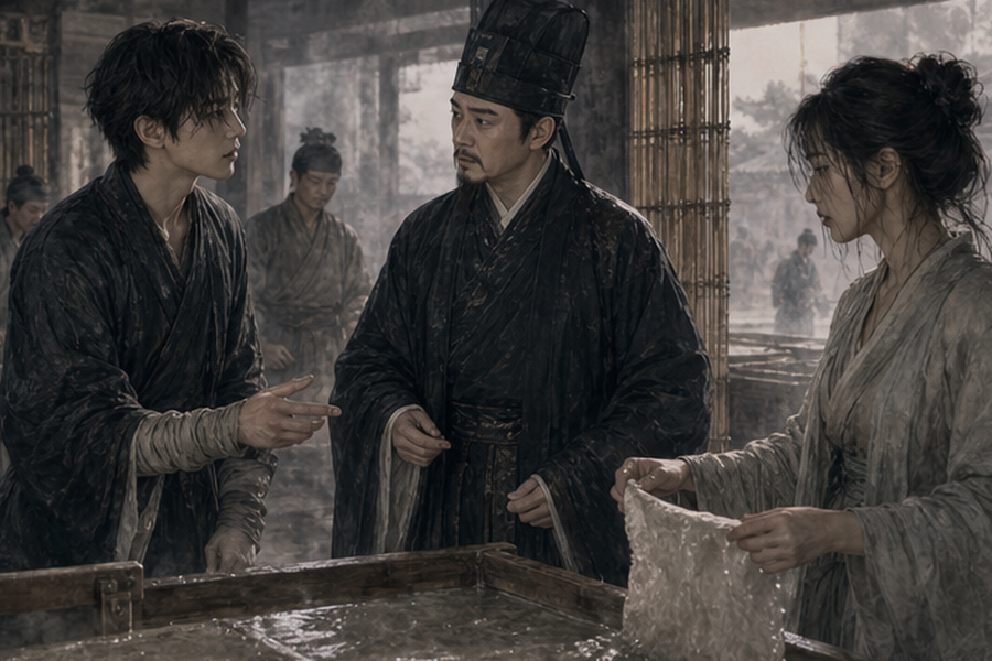 第三卷 第 1 章：纸上旧名 四、不能留名 第 2 张配图