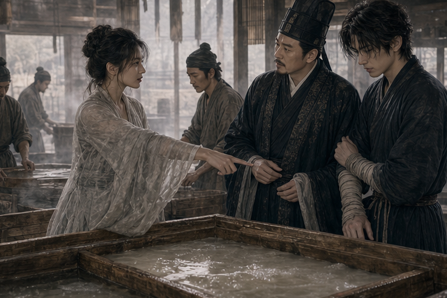 第三卷 第 2 章：尚方纸槽 一、水槽里有字 第 2 张配图