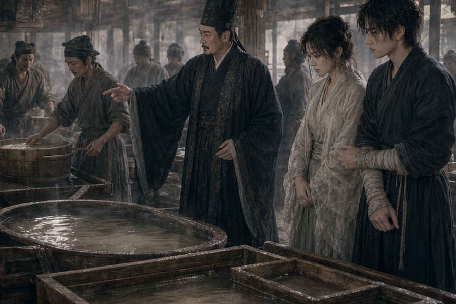 第三卷 第 2 章：尚方纸槽 一、水槽里有字 第 4 张配图