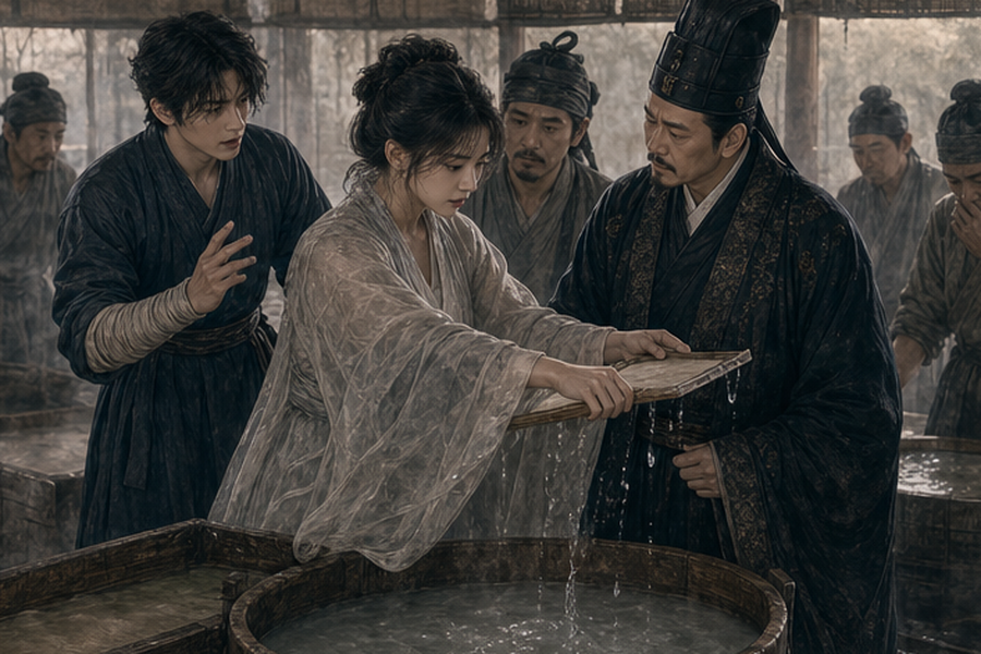 第三卷 第 2 章：尚方纸槽 二、三张纸 第 2 张配图