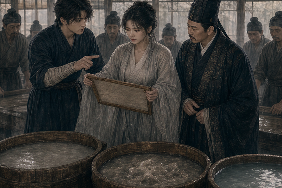 第三卷 第 2 章：尚方纸槽 二、三张纸 第 4 张配图