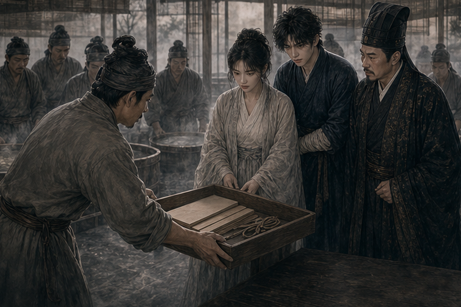 第三卷 第 2 章：尚方纸槽 三、进样簿 第 1 张配图